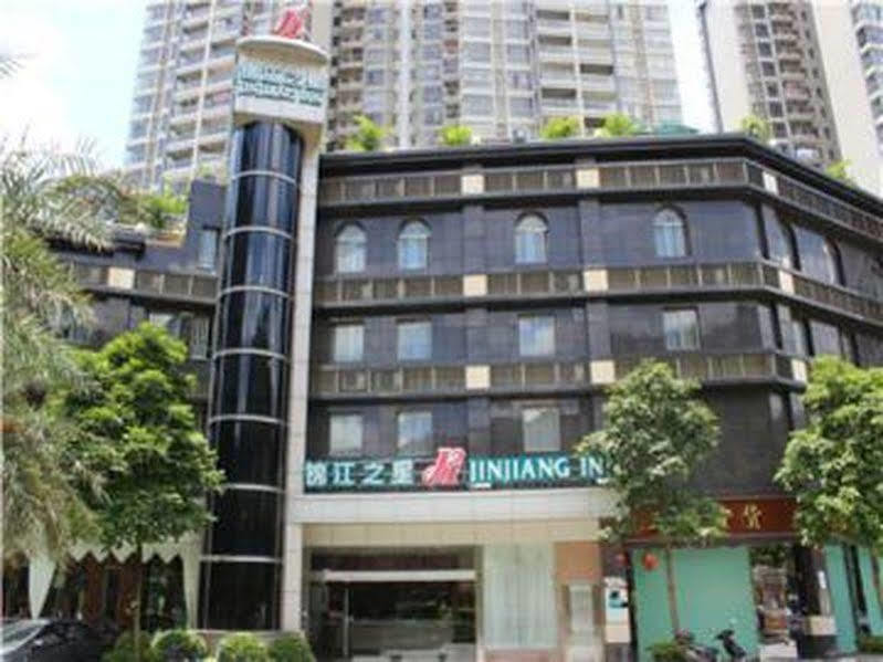 Jinjiang Inn Qingyuan Qingxin Avenue Mountain View Exterior photo